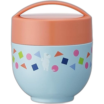 (Direct mail from Japan) Skater bowl-shaped lunch jar 540ml Moomin pattern LDNC6AG-A