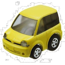(Direct mail from Japan) Domei toy model car model choroQ Sienta