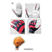 Japanese direct mail Mizuno mens and womens professional defensive gloves suitable for catchers left-handed baseball equipment
