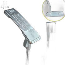 Direct mail from Japan Lynx Golf Master Model XI SUS303 soft stainless steel pin putter L