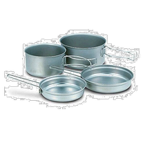 (Direct mail from Japan) Snow Peak Conditioner Titanium Alloy Personal Cookware Set SCS-020T