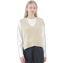 Japanese direct mail MACKINTOSH PHILOSOPHY womens knitted vest H5N33363__