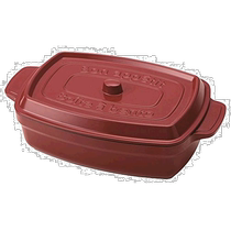 Japan Direct Mail (Japan Direct Mail) Takenaka Takenaka Lunch Box Rectangular 600ml Red T-