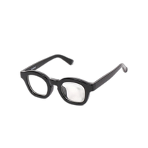 Japan Direct Mail Heather Womens Korean Style Too-Framed Black-rimmed Glasses 125187 125187