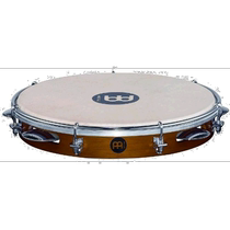 (Direct mail from Japan) MEINL folk musical instrument Brazilian tambourine 10-inch wooden PA10CN-M