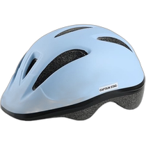 (Direct mail from Japan) Lu brand childrens bicycle helmet S size (50-56cm) matte aqua blue Y-7849