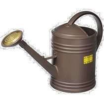 (Direct mail from Japan) IRIS OHYAMA vase small mountain iris watering can pitcher English kettle charcoal brown