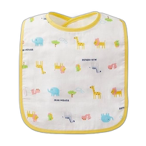 (Direct mail from Japan) MiKiHOUSE bib multi-color newborn