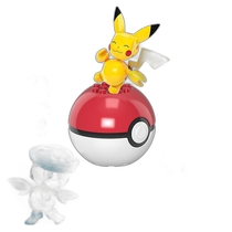 (Direct mail from Japan) Mattel Building Block Set 79 pieces Pokémon 6 years old and above HPX92