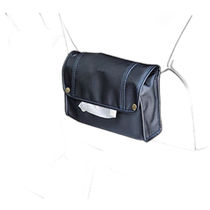 (Direct mail from Japan) Alpine car tissue paper box fashionable design with fixed hook SSK-TC01AV