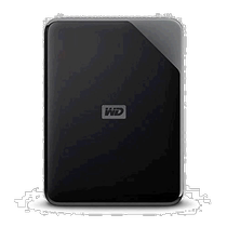 Self-operated | Western Digital Western Digital external hard drive WDBEPK0010BBK-W