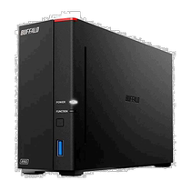 (日本直邮)Buffalo HDD 8TB Link Station LS710D巴法络硬盘