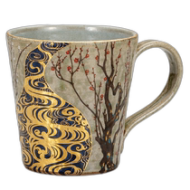 Japanese direct mail Kutani ware universal mug ceramic wedding