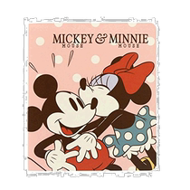 (Japan Direct Mail) FUJICOLOR takes a photo album with a photo album Mickey Minnie 32 Zhang admitted 205811