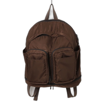 Japan direct mail Adam et Rope mens multifunctional high-density twill backpack Partition D