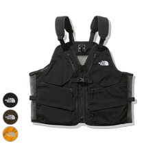Direct mail from Japan The North Face Wear Gear Mesh Vest NP22231 Black (K)