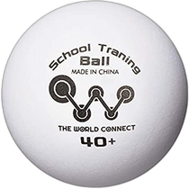Self-operated｜DONIC World Connection Table Tennis Training Balls 100 pieces 40mm DV001