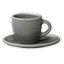 (Direct mail from Japan) kinto tableware TOPO coffee cup tray set 80ml green 26546