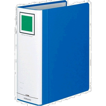 (Direct mail from Japan) Kokuyo Double-hole tube folder B5 capacity 800 sheets blue FU-RT6