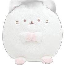 Japan Direct Mail (Japan Direct Mail) San X Plush Doll Doll Round Fluffy Cat Doll MF921
