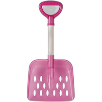 (Direct mail from Japan) Deer Brand Youth Mini Square Spoon Transparent Pink UX-559