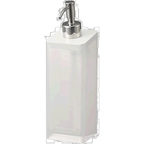 (Direct mail from Japan) Yamazaki Film Hook Dispenser Bottle for Shampoo White 536