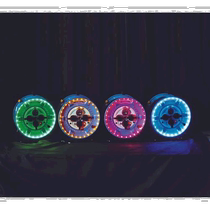 Japan direct mail Japan direct purchase NICHIDO Denko Drum rainproof LED wire drum green leakage protection only 3