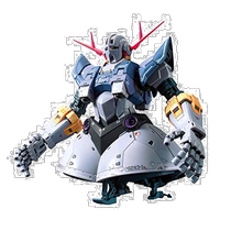 (Direct mail from Japan) Bandai assembled model RG Mobile Suit Gundam Zeon 1 144 color version