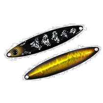 (Publipostage direct du Japon) Hameçon en métal Jackall noir et or conception dépissage bicolore pêche sauvage en plein air 30g