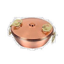 (Direct mail from Japan) PearlMetal Japanese hot pot pot 17cm copper suitable for gas stove