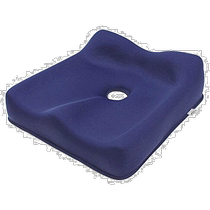 (Direct mail from Japan) MOGU cushion navy blue beautiful posture