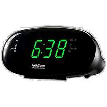Japan Direct Mail (Japan Direct Mail) Ohm Ohm AudioComm with Radio Alarm Clock Digital RAD-T