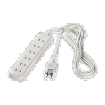 (Direct mail from Japan) Buffalo Standard 2-hole patch panel 6 ports 2 meters white