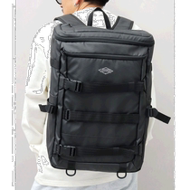 Japan direct mail THRASHER large capacity waterproof multifunctional backpack for men and women urban outdoor travel