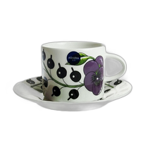 Japanese direct mail ARABIA Arabia Paradisi coffee cup saucer with branded box ceramic