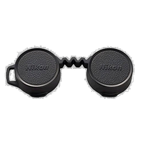 (Japan Direct Mail) Nikon Nikon Double Pipe Telescope Black Lens Cover Caliber With Brief Operation