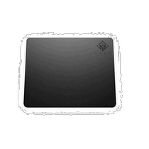 Self-operated｜HP HP keyboard omen series square gaming mouse keyboard black portable mouse pad rubber