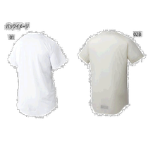 Self-operated｜ASICS mens and womens golden stage game shirt baseball uniform short-sleeved sweat-absorbent BAS001 ASICS