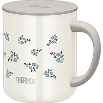 Japan Direct Mail (Japan Direct Mail) Thermos Thermos Vacuum Mug 450ml Blue Flower JDG-452