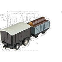 TAKARA TOMY多美卡宝和Tomy绍罗Q托马斯电动货车模型