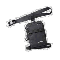 (Direct mail from Japan) Shimano Fishing Storage Leg Bag Portable Fishing Gear Bag Black BW-022T About