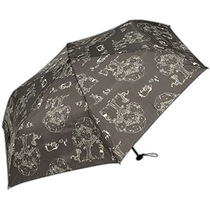 (Direct mail from Japan) Skater lightweight folding umbrella 50cm Winnie the Pooh UBUO50-A