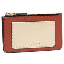 Japan Direct mail Marni Ka Bag Fragment Box 0 money box Orange Multicolor MEN AND Women MARNI P