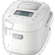 Japan Direct Post (Japan Direct Post) Iris Ohyama electric cooker 3 Hop IH Extremely Thick Fire Kettle White RC