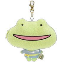 Japan Direct Mail (Japan Direct Mail) San X Bag Wallet Plush Scroll Pass Bag PB68202