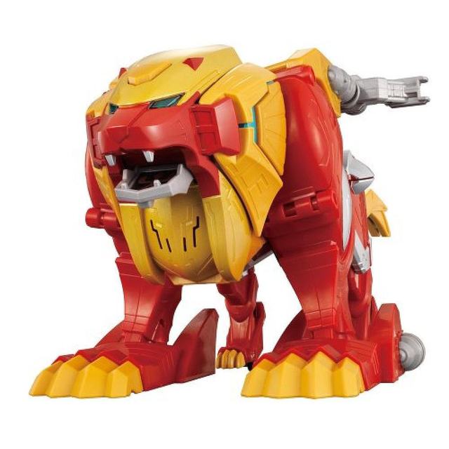 Bandai Pirates Sentai Ho Kuaiji Series 03DX Ho Kuai Barking Lion ຕົວແບບຕົວລະຄອນຫຼິ້ນ