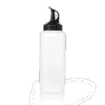 (Direct mail from Japan) OXO squeeze seasoning bottle squeeze sauce bottle plastic sealed ketchup bottle salad dressing