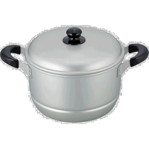 (Direct mail from Japan) Heping FREIZ acid-resistant treatment steaming and cooking dual-purpose pot lightweight pot 24cm gas special attachment