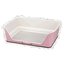 (Japan Direct Mail) Richelli Leits Wall-style pet dog Toilet Light Pink wide Large Easy