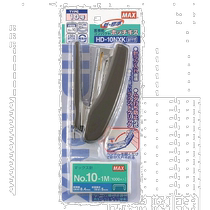 (Japan Direct mail) Max bookbinding 20 Page with 10 Nail Blister Pack HD-10NXK Deep